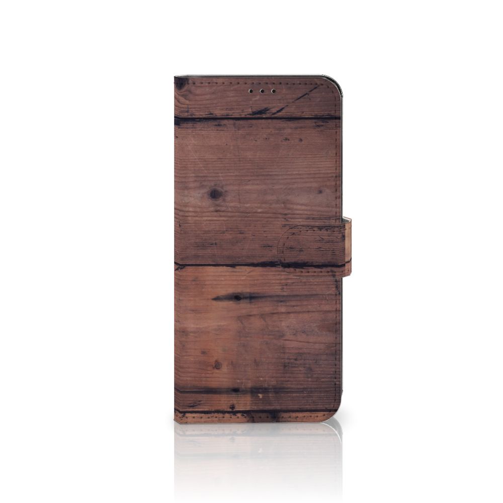 OPPO Find X5 Pro Book Style Case Old Wood