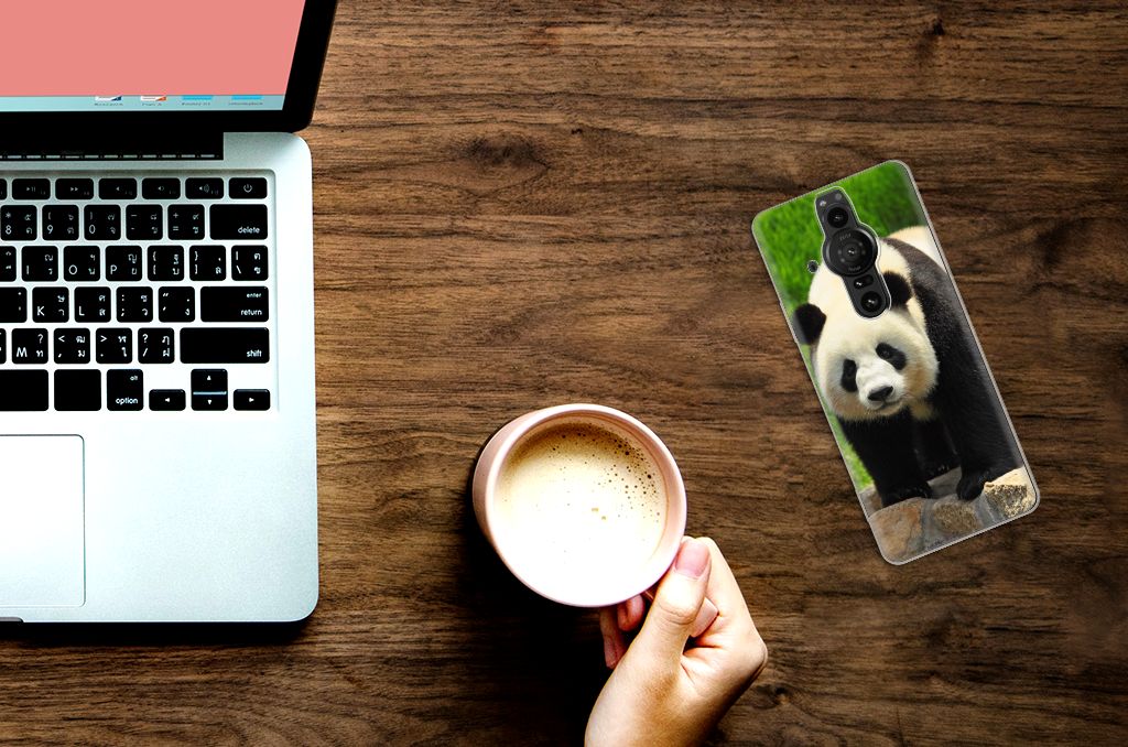Sony Xperia Pro-I TPU Hoesje Panda B2C Telecom