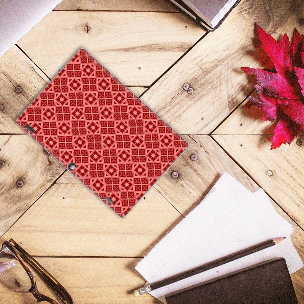 Lenovo Tab 10 | Tab 2 A10-30 Hippe Hoes Batik Rood - B2C Telecom