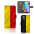 Samsung Galaxy A52 Bookstyle Case Belgische Vlag