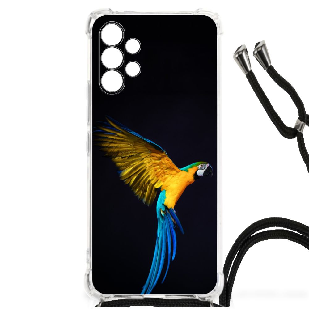 Samsung Galaxy A13 4G Case Anti-shock Papegaai B2C Telecom