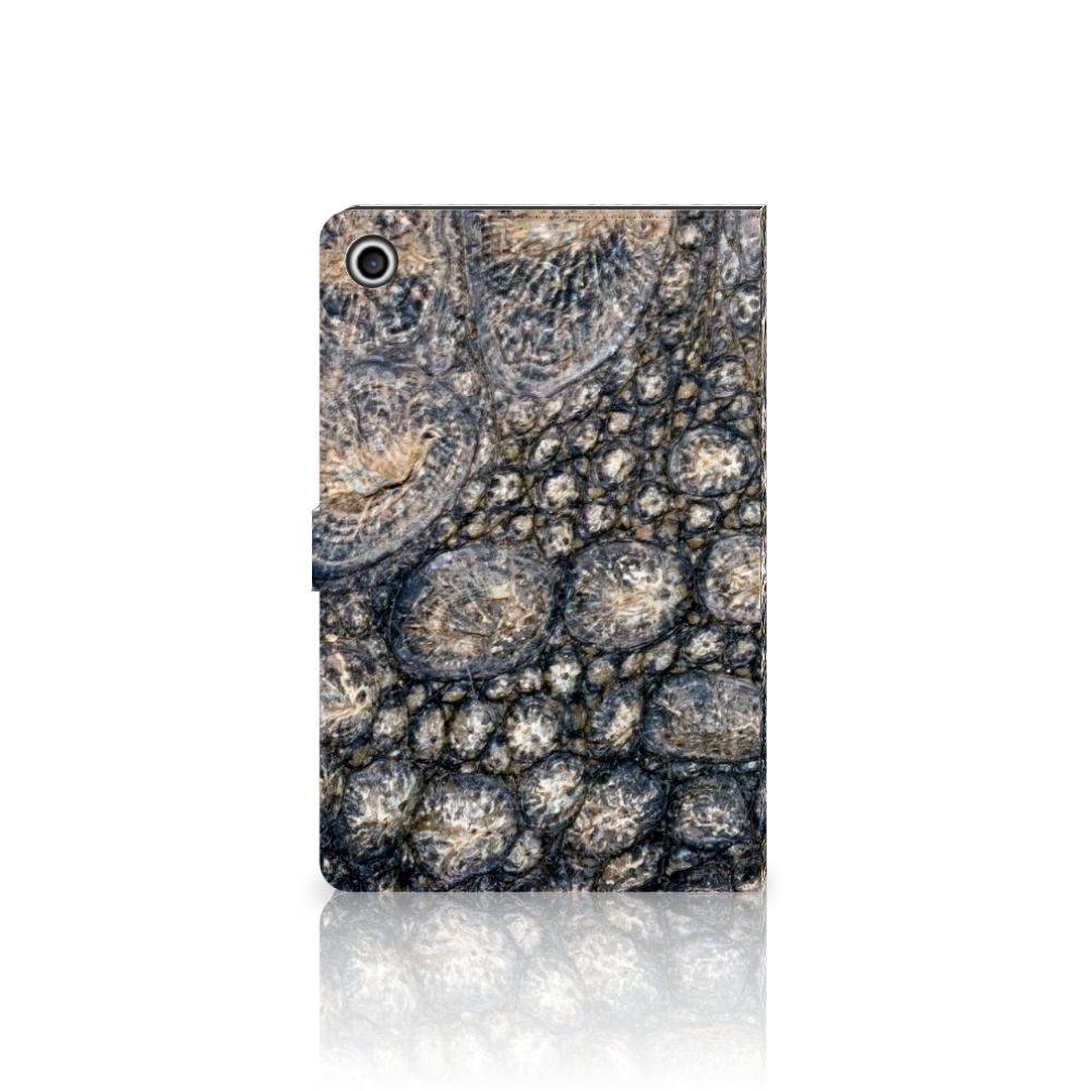 Lenovo Tab M10 Plus 3rd Gen 10.6 inch Flip Case Krokodillenprint