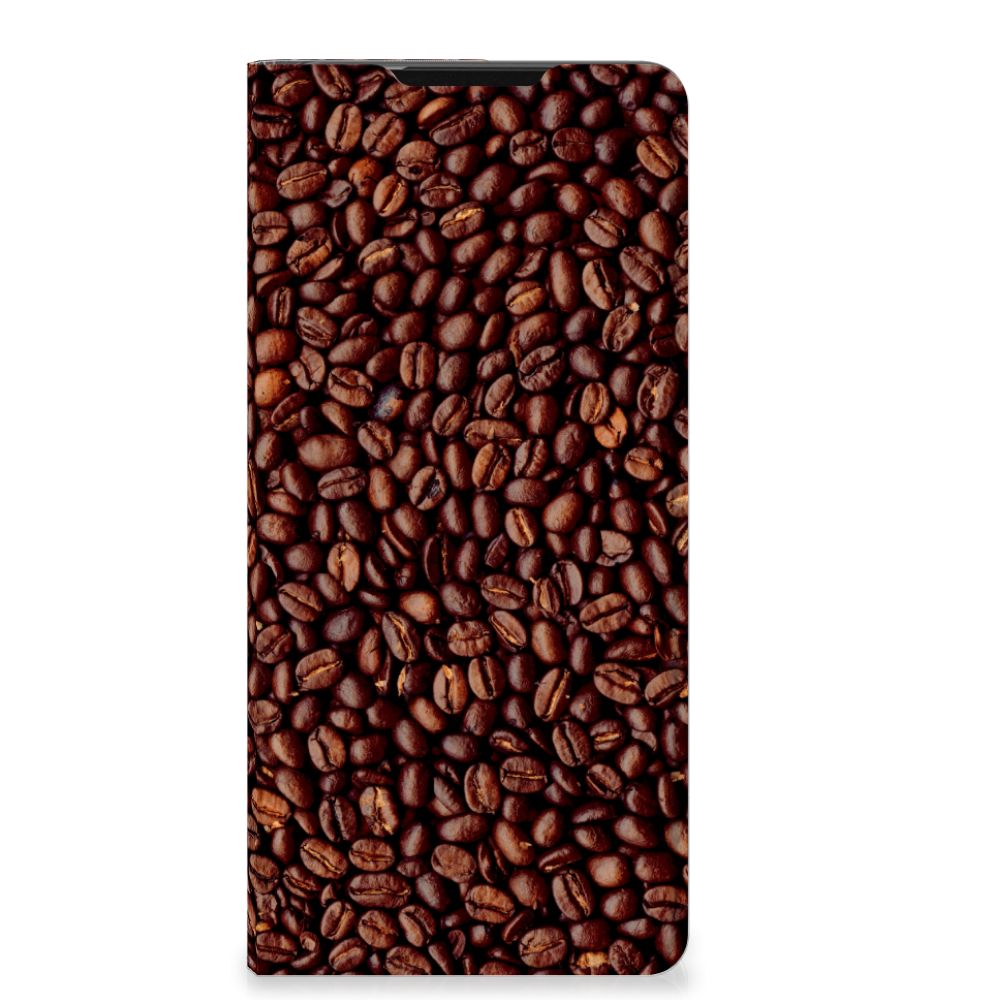 Samsung Galaxy S21 Ultra Flip Style Cover Koffiebonen - B2C Telecom