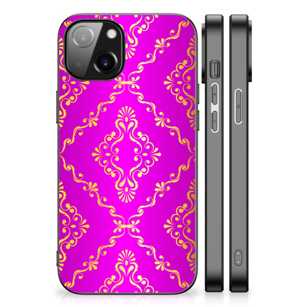 Back Cover Apple iPhone 13 | iPhone 14 Barok Roze