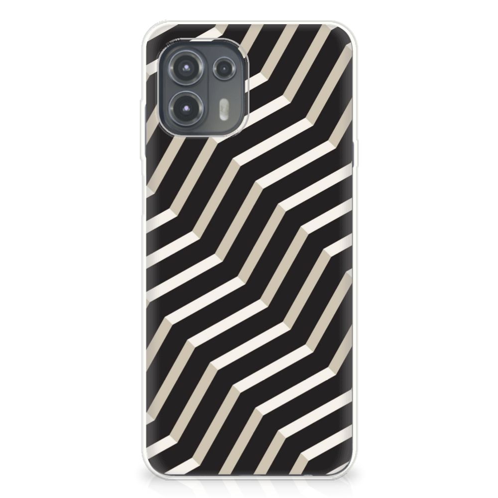 Motorola Edge 20 Lite TPU Hoesje Illusion