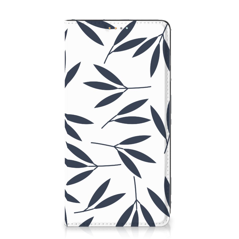 Samsung Galaxy A32 4G | A32 5G Enterprise Editie Smart Cover Leaves Blue - B2C Telecom