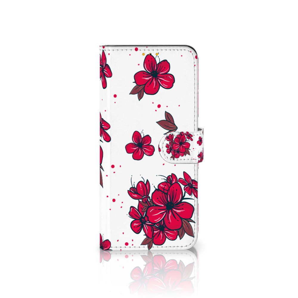 Samsung Galaxy M52 Hoesje Blossom Red