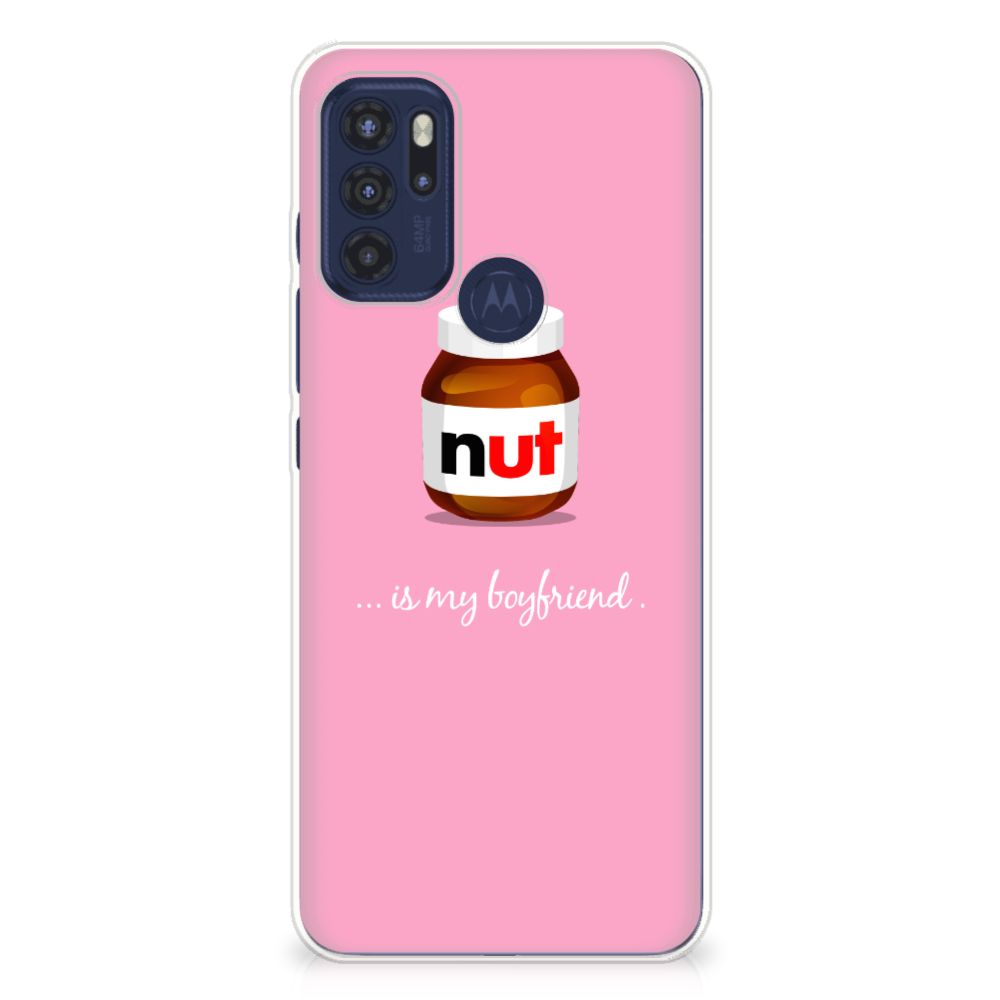 Motorola Moto G60s Siliconen Case Nut Boyfriend B2C Telecom