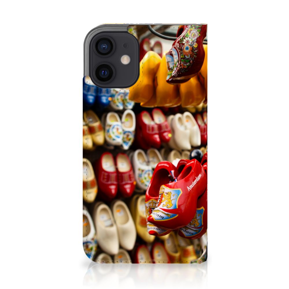 iPhone 12 Mini Book Cover Klompen - B2C Telecom