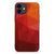 Grip Case voor iPhone 12 Pro | 12 (6.1") Polygon Red