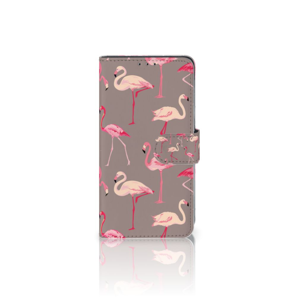 Xiaomi Mi Mix 2s Telefoonhoesje met Pasjes Flamingo