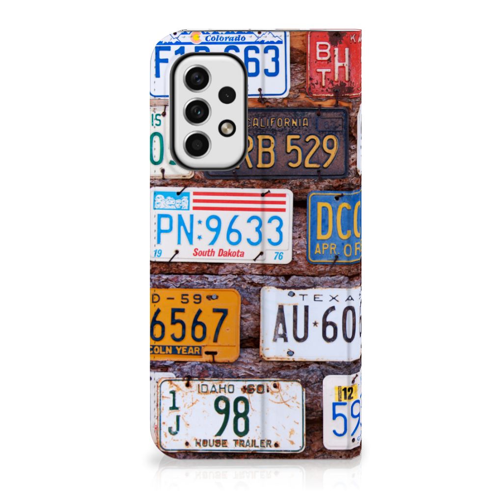 Samsung Galaxy A23 Stand Case Kentekenplaten - B2C Telecom