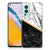 OnePlus Nord 2 5G TPU Siliconen Hoesje Marmer Wit Zwart - Origineel Cadeau Man B2C Telecom