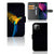 Apple iPhone 13 Telefoonhoesje met Pasjes Papegaai