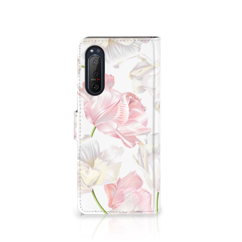 Sony Xperia 5II Hoesje Lovely Flowers
