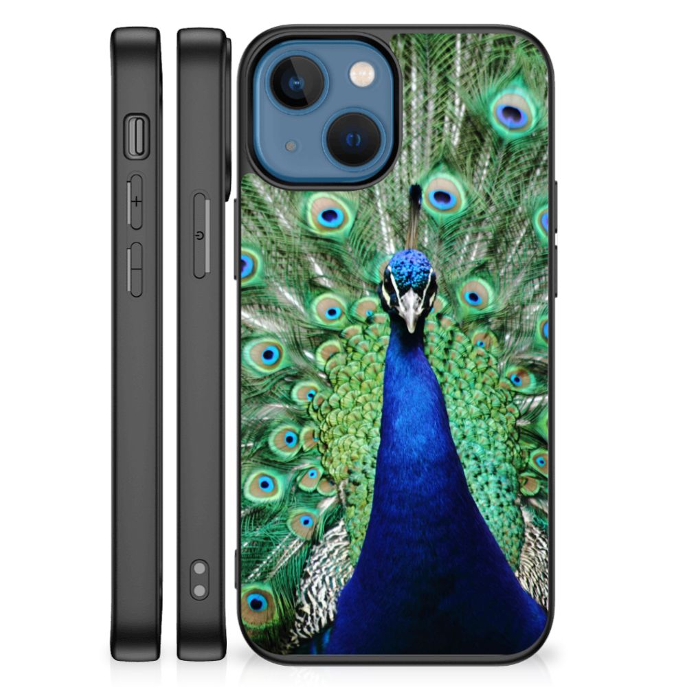 Apple iPhone 13 mini Dierenprint Telefoonhoesje Pauw B2C Telecom
