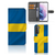 Samsung Galaxy S21 Plus Bookstyle Case Zweden