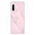 Sony Xperia 10 IV TPU Siliconen Hoesje Marble Pink - Origineel Cadeau Vriendin