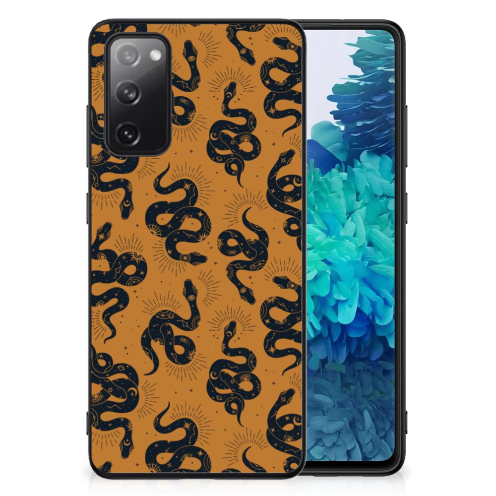 Dierenprint Telefoonhoesje voor Samsung Galaxy S20 FE Snakes B2C Telecom