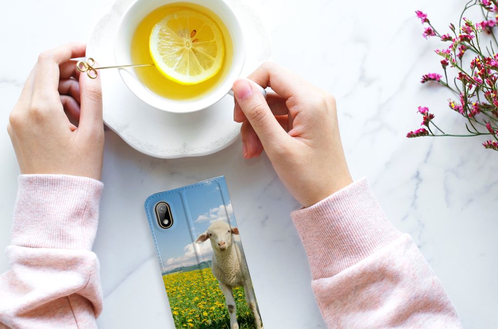 Huawei Y5 (2019) Hoesje maken Schaap en Lammetje - B2C Telecom