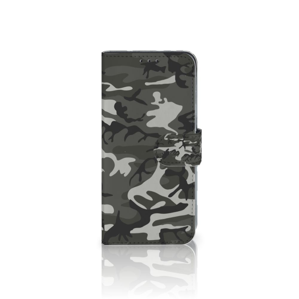 Samsung Galaxy M10 Telefoon Hoesje Army Light
