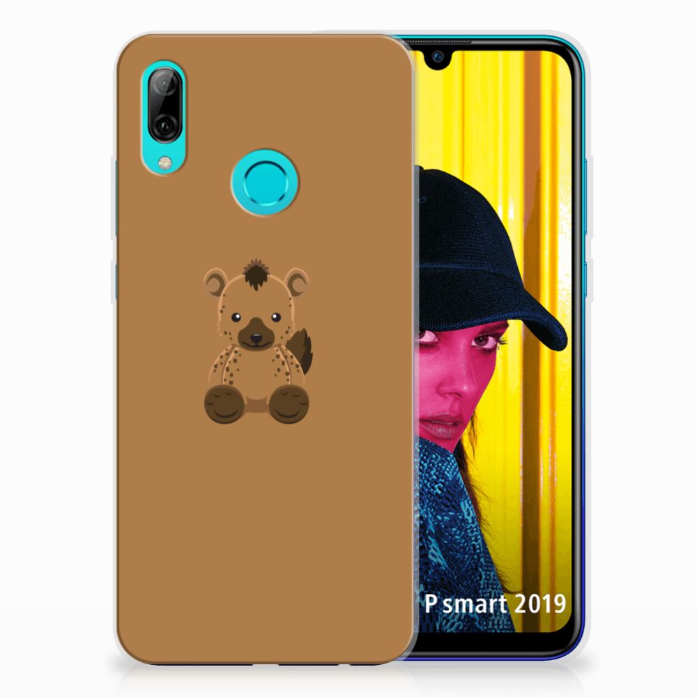 Huawei P Smart 2019 Telefoonhoesje met Naam Baby Hyena