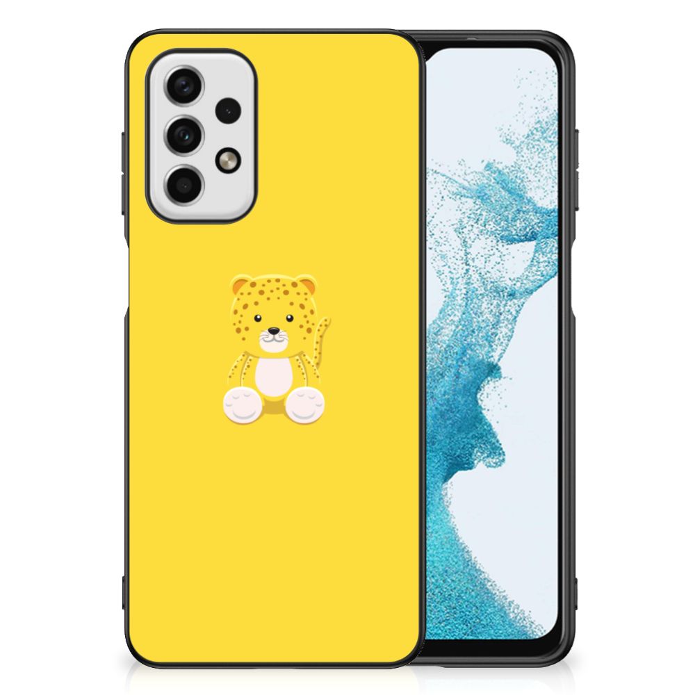 Samsung Galaxy A23 Hoesje Baby Leopard B2C Telecom