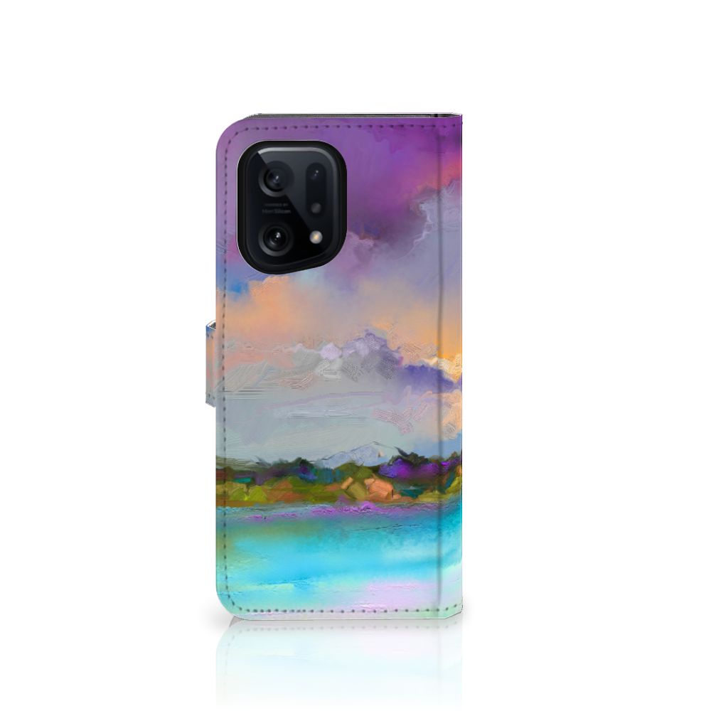 Hoesje OPPO Find X5 Boat