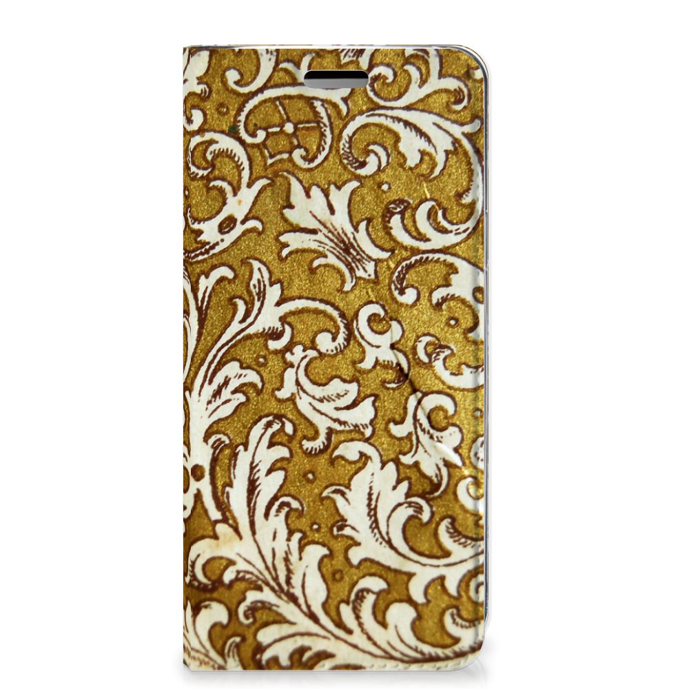 Telefoon Hoesje Samsung Galaxy S9 Barok Goud