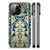 iPhone 14 Pro Max Bloemen Hoesje Beige Flowers