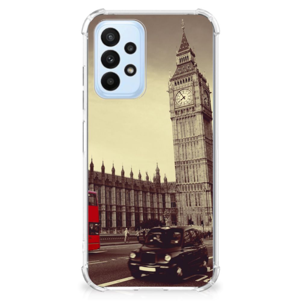 Samsung Galaxy A23 Telefoonhoesje met valbescherming Londen - B2C Telecom