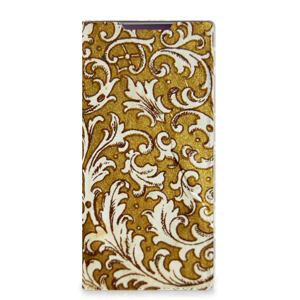 Telefoon Hoesje Samsung Galaxy Note 20 Ultra Barok Goud - B2C Telecom