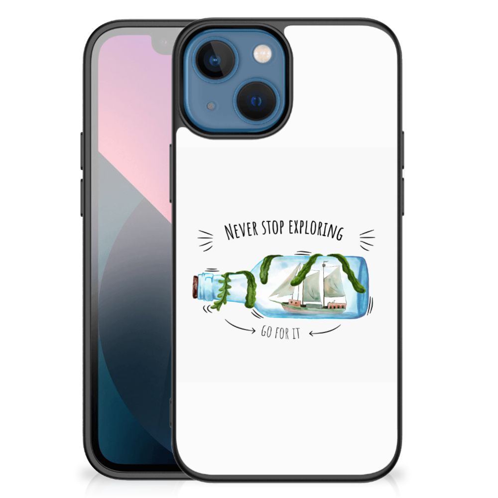 Apple iPhone 13 mini Hoesje Boho Bottle