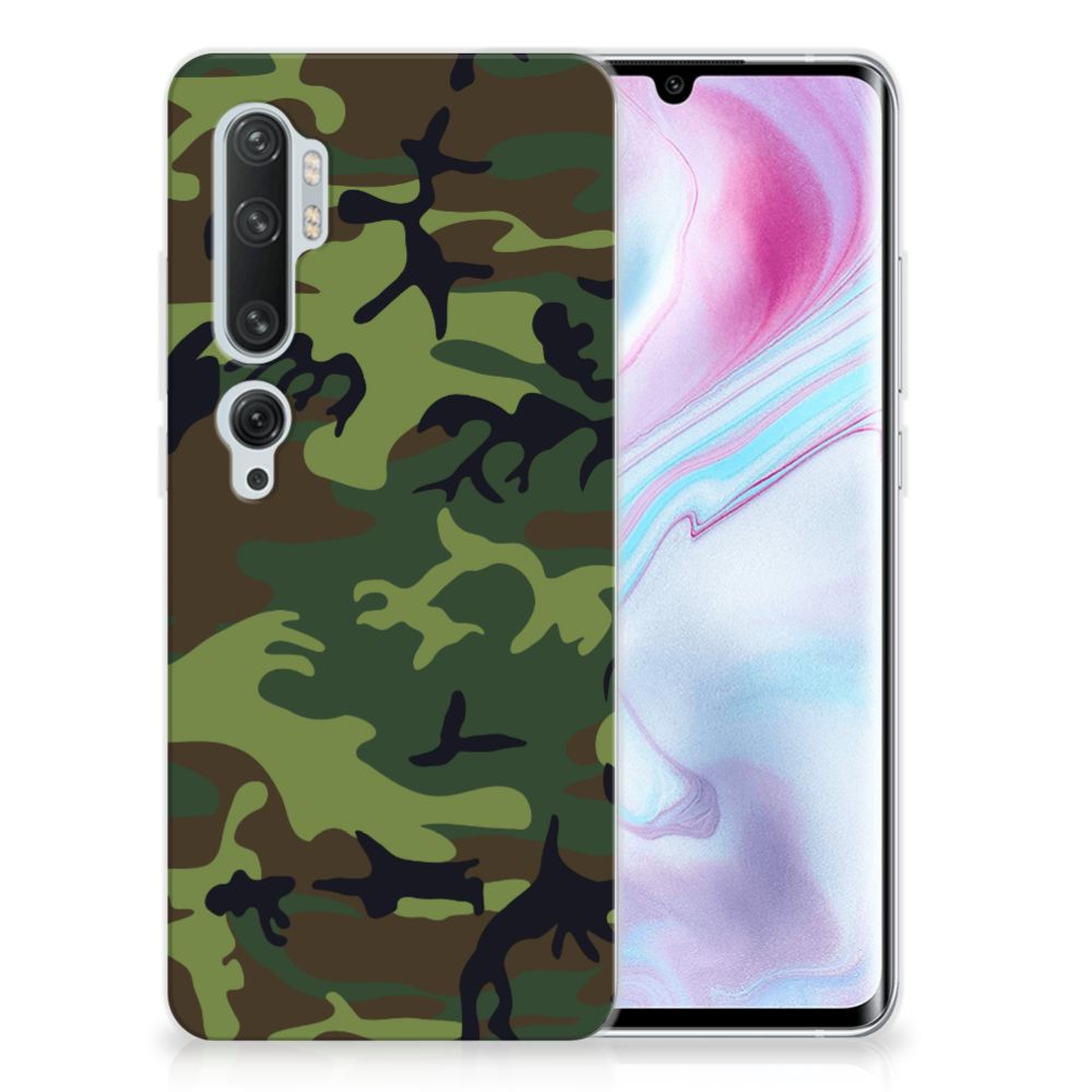 Xiaomi Mi Note 10 Pro TPU bumper Army Dark B2C Telecom