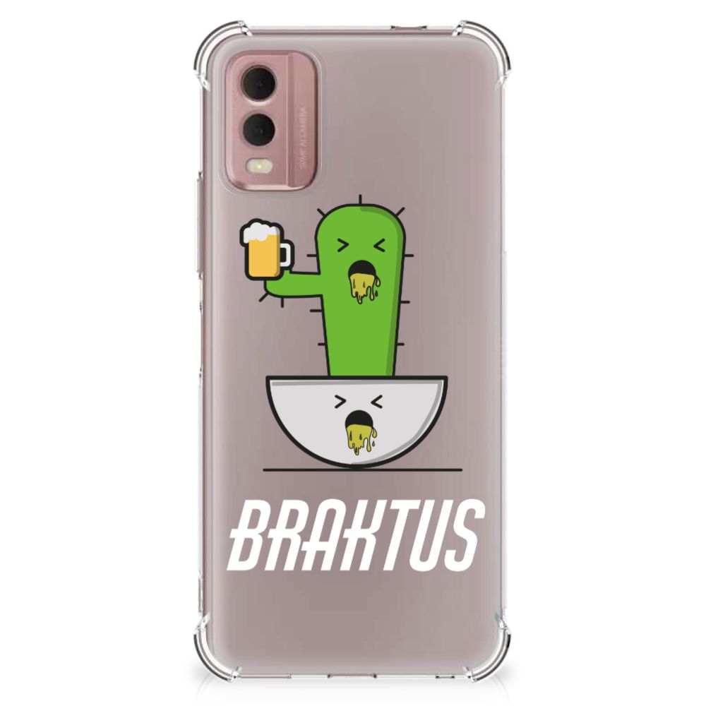 Nokia C32 Stevig Bumper Hoesje Braktus B2C Telecom