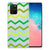 Samsung Galaxy S10 Lite TPU bumper Zigzag Groen B2C Telecom