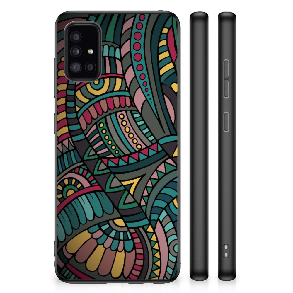 Samsung Galaxy A51 Bumper Case Aztec