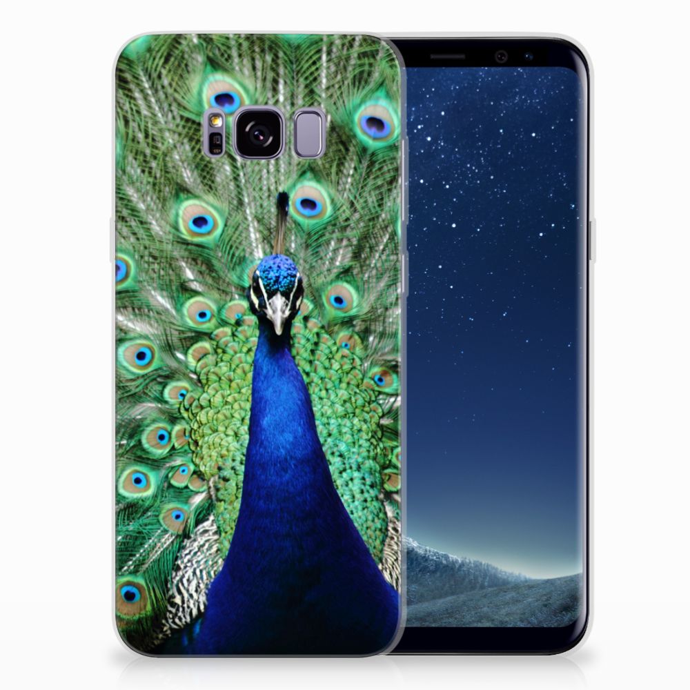 Samsung Galaxy S8 Plus TPU Hoesje Pauw