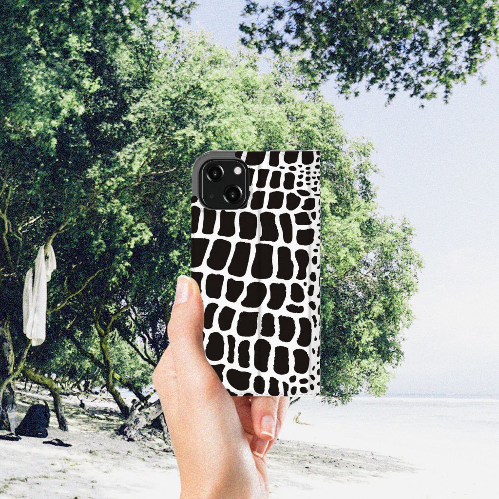 iPhone 13 Hoesje maken Slangenprint