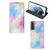 Bookcase Samsung Galaxy S21 FE Watercolor Light - B2C Telecom