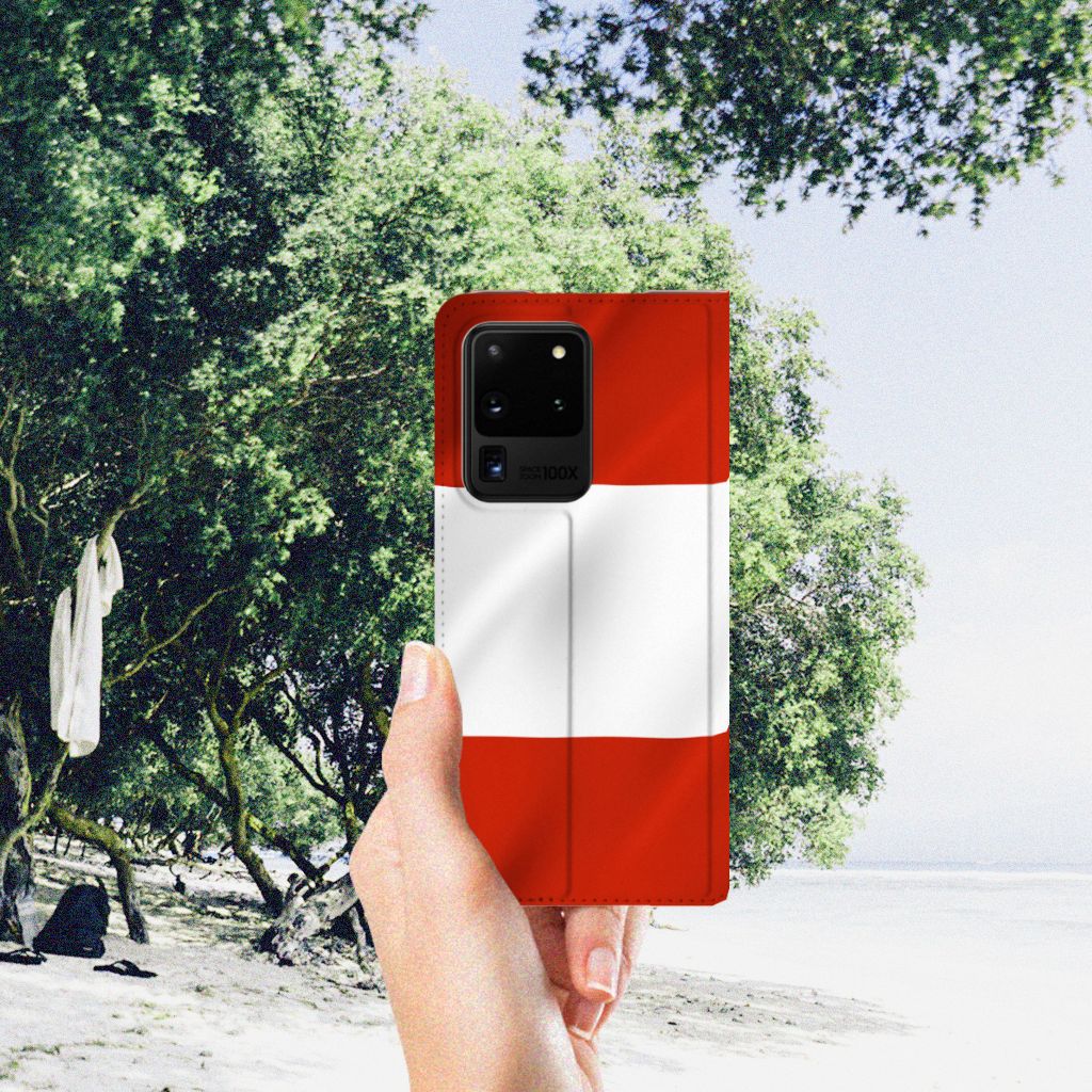 Samsung Galaxy S20 Ultra Standcase Oostenrijk - B2C Telecom
