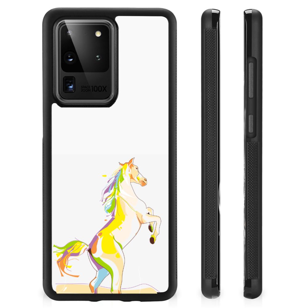 Samsung Galaxy S20 Ultra Bumper Hoesje Horse Color B2C Telecom