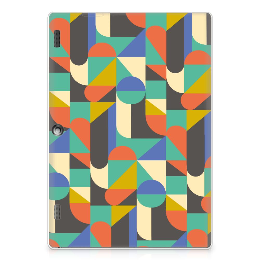 Lenovo Tab 10 | Tab 2 A10-30 Hippe Hoes Funky Retro - B2C Telecom