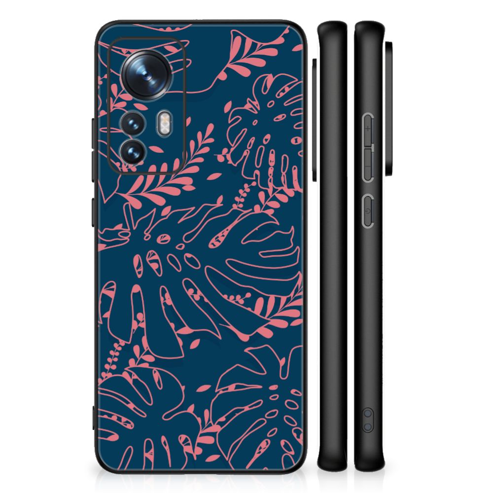 Xiaomi 12 | 12X Bloemen Hoesje Palm Leaves