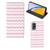 OnePlus Nord 2 5G Hoesje met Magneet Waves Roze - B2C Telecom