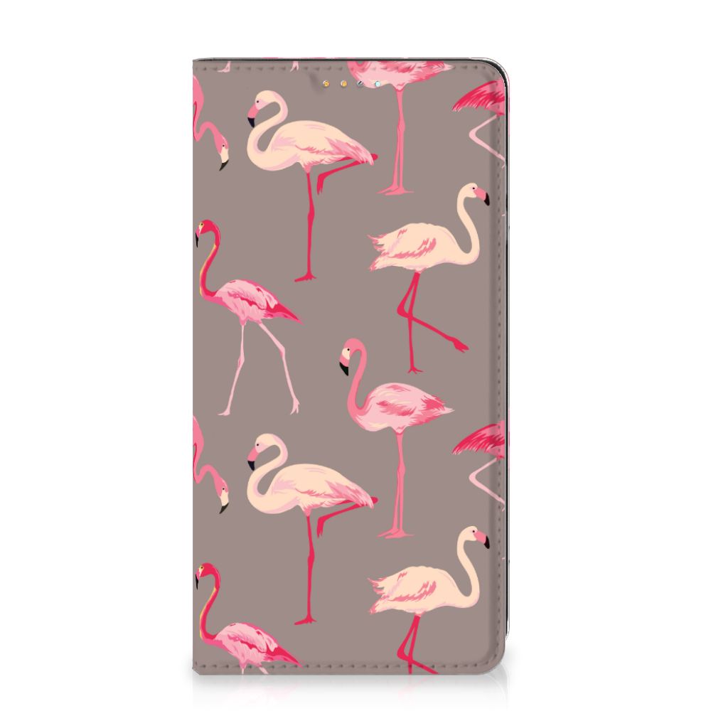 Samsung Galaxy A32 4G | A32 5G Enterprise Editie Hoesje maken Flamingo - B2C Telecom