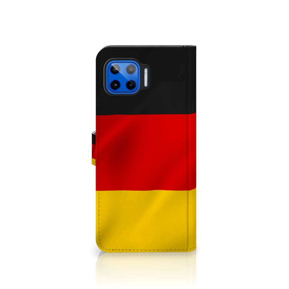 Motorola Moto G 5G Plus Bookstyle Case Duitsland