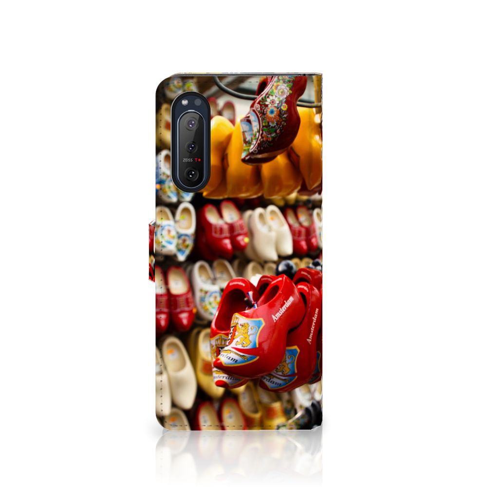 Sony Xperia 5II Flip Cover Klompen