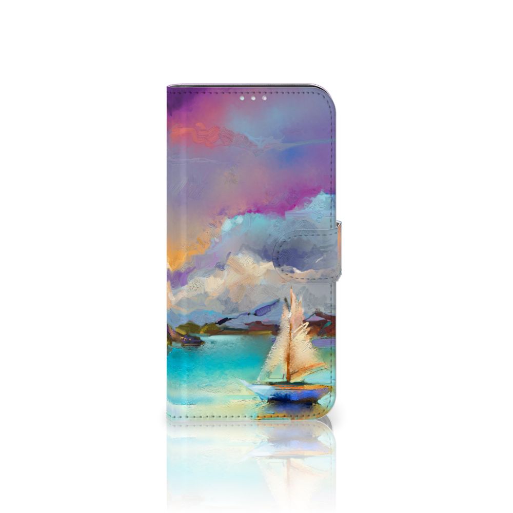 Hoesje Motorola G8 Power Boat