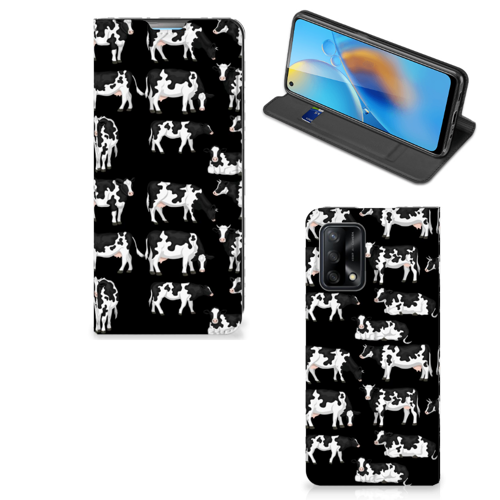 OPPO A74 4G Hoesje maken Koetjes - B2C Telecom